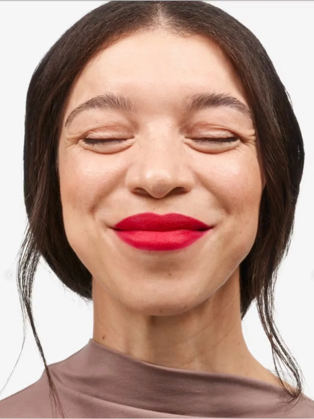 Glossier Pink Lip Paint - Deep Rose Tint